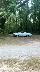 It moves!! The 1964 Ford Galaxy runs!