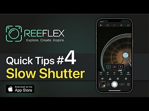 REEFLEX Pro Camera | Quick tips #4 - Slow Shutter modes