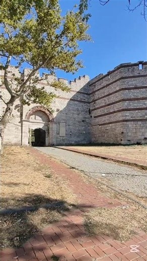 Walking the Istanbul City Wall of the Edirne Gate (Edirnekapi) #shorts #ottoman #history