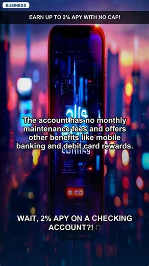 Wait, 2% APY on a checking account?! 🤑