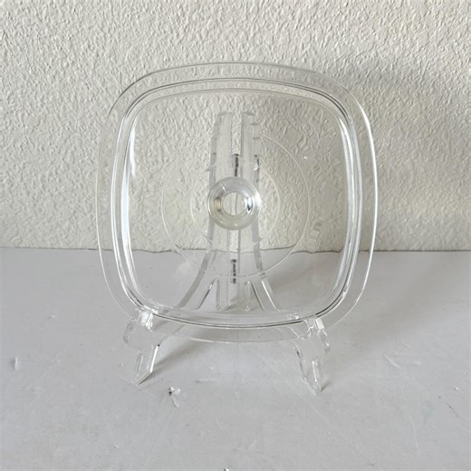 Vintage A7C Pyrex Replacement SQUARE Lid - Part # A-7-C for A-1-B, A-1.5-B P-1-B - Corning Ware Casserole Glass Lid - Etsy