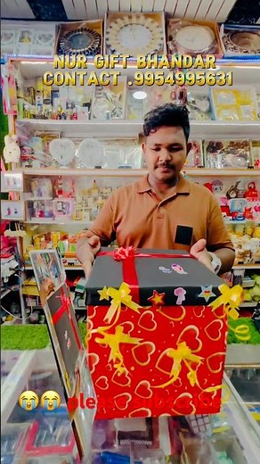 Chocolate explosion box