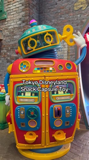 Tokyo Disneyland capsule toy machines are so fun! #shorts
