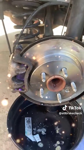 2015 Chevy Malibu Brake Pads and Rotors Service