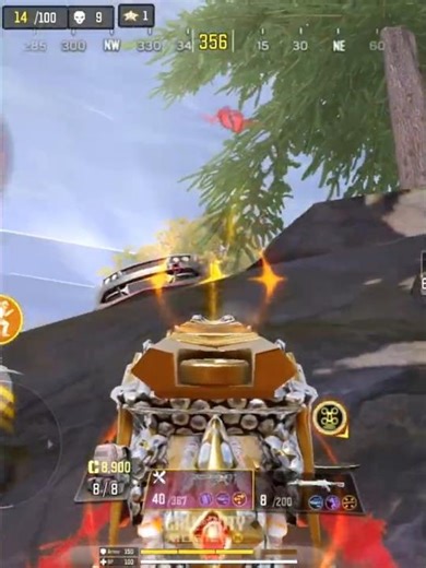 Self Revive kit not Allowed CODM