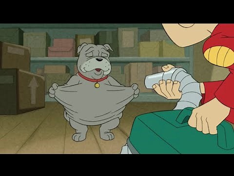 American Dragon: Jake Long - Fu ￼￼￼Dogs Body