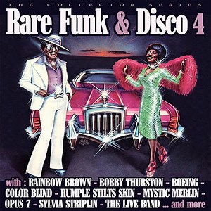 Various - Rare Funk & Disco 4