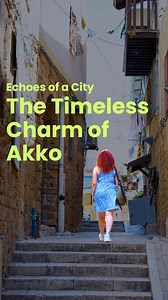 🌊 Planning a trip to Akko?This ancient city has it all:✨ Stunning sea views🍴 Mouthwatering flavors🎨 Unique art and rich historyWith over thousands of years of culture, Akko is waiting to be explored. 🏰 | ISRAEL21c