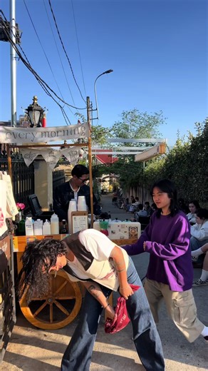 ASMR ☕️ day 1 #quyencafe #dalat #everymorning #coffeestyle