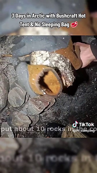Bushcraft Survival: 3 Days in Arctic Without Sleeping Bag