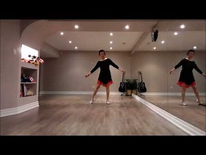 She's Not Cryin' Anymore line dance (Dance & Teach)