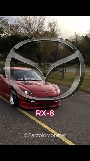 The RX-8 is Technically a Sedan...