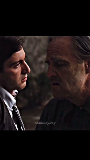 Vito's Heartfelt Conversation with Michael | The Godfather (1972)