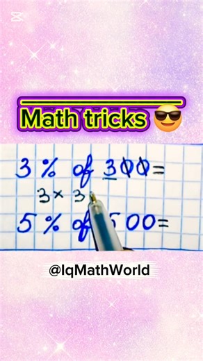 Stop Doing Math the Hard Way! #MathTricks #Percentages #MentalMath #QuickMath #Education