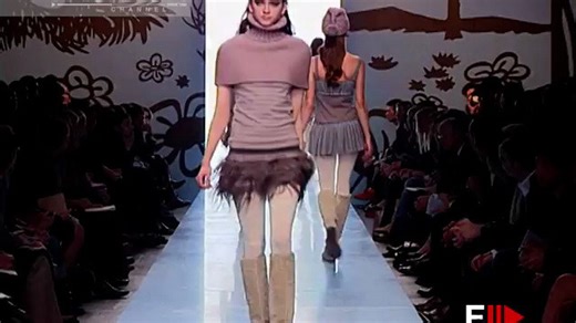 PHILOSOPHY Fall 2003 2004 Milan - Fashion Channel