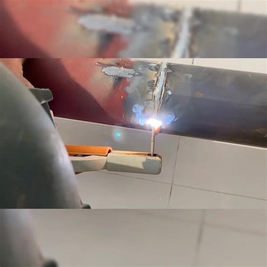 Learn to weld light pipes #stickwelding #metalworking #welding #work #welder #usa #uk #jobs | Laser & Welding