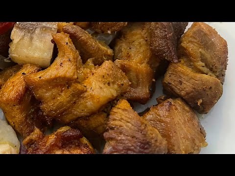 Masitas de Puerco [Fried Pork Chunks]