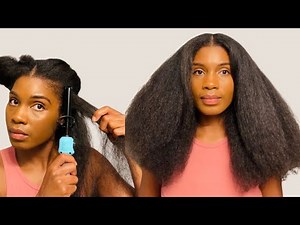 I Tested an Electric Hot Comb on My Natural Hair… Was It Worth It?