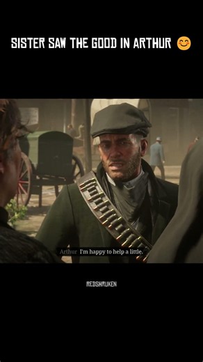 She Saw the Good in Arthur ❤️| RDR2