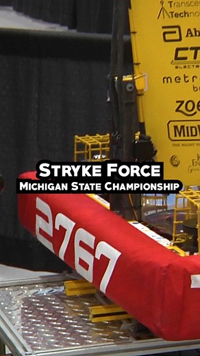 MSC match highlights of Stryke Force 4-H FIRST Robotics Team 2767 who pulled off a perfect season winning their two district events and the Michigan State Championship. Good luck in Houston! Presented by Lawrence Technological University "Be Curious. Make Magic." #reefscape #frc #robotics #stemeducation | State Champs RoboZone