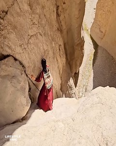 Lila, a nomadic woman who goes fishing, gets caught in a net... #fblifestyle #lifestyletime | Lifestyle Time