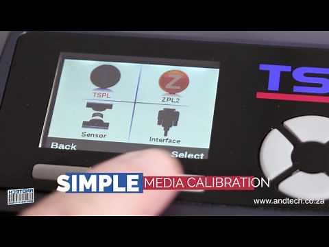 TSC TC200 - Desktop Barcode Printer