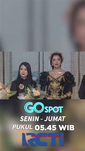 Saksikan Go Spot setiap hari senin - jumat jam 05.45 pagi hanya di RCTI#gospot#viral#rcti