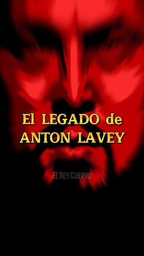 El legado de Anton lavey en el ocultismo y el satanismo #biblia #angeles #filosofia | El Rey Cuervo