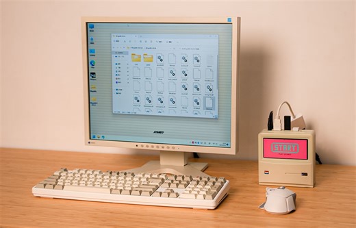 今年最爱的小电脑！办公利器！ayaneo miniPC开箱