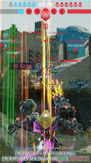 ¡DUELO A MUERTE! 🔥 TETH VS TETH MAXEADO FULL VIDA 1VS1 | LIGA CAMPEÓN | #warrobots 💥