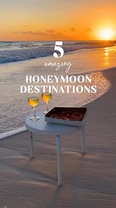 Your guide to achieving the best honeymoon trip! 壟 Click below if you are a bride wanting to plan a honeymoon trip in the USA: https://weddedwonderland.com/top-honeymoon-destinations-in-the-usa-for-newlyweds/ Video- @worldbridemagazine | Wedded Wonderland | Facebook