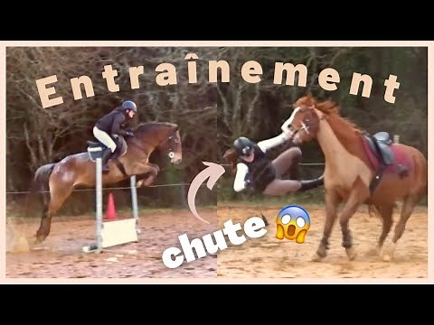 [COURS] Entraînement CSO et chute ! 23/12/20 - CS'o Landreau