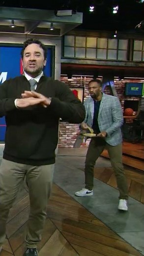 The Get Up crew LOVES Jeff Saturday's pancakes 🤣🥞 | #shorts