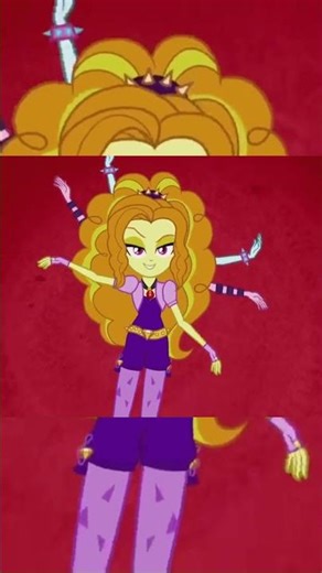 Under Our Spell - The Dazzlings #equestriagirls #rainbowrocks #underourspell #thedazzlingz #shorts
