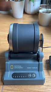 Step 2 of tumbling rocks until they turn into crystals… I’ve added 5 new BEACH rocks to the mix! Let’s experiment and see what happens! I’m so excited! Tumbled stones (also occasionally called tumbled crystals, polished stones, tumbled gemstones) are small pieces of natural rock or a mineral like quartz (often found at places like the beach) that have been polished until entirely smooth, typically by sanding them down with a rock tumbler. If you want to try this, you can find the Rock Tumbler in