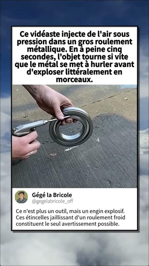 Ce Roulement À Billes Vient D'EXPLOSER Complètement