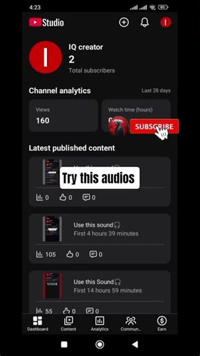 Use this sound🎧