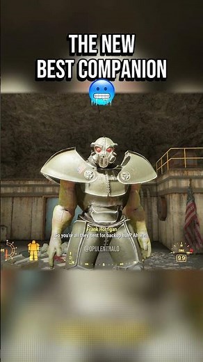 Fallout 4 recruiting Frank Horrigan🥶