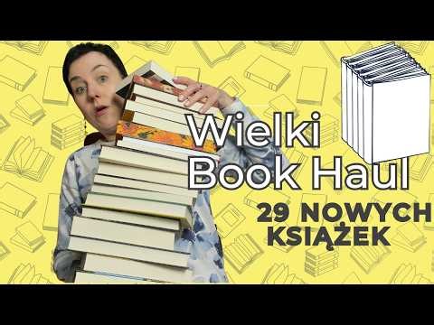 HUGE BOOK HAUL - 29 new books, premieres #booktube #bookhaul
