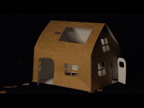 La révolution de la maison en carton - Tout Compte Fait