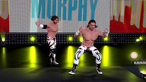1.2K views · 31 reactions | The Future Stars Pack for WWE 2K16 is now available! Featuring five new playable WWE and NXT Superstars, including Samoa Joe, Blake, Murphy and Los Matadores (Diego & Fernando). | 2K | Facebook