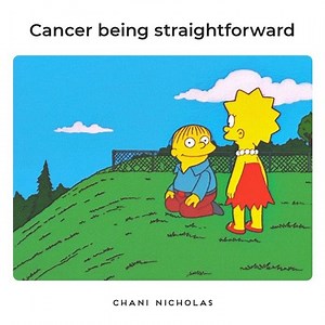 I LOVE YOU, CANCER!! . These memes represent the part of your chart that has Cancer in it, because despite what twitter says EVERYONE HAS EVERY SIGN IN THEIR CHART. So when we make fun of a sign, we are practicing the fine art of also making fun of ourselves. Again, everyone has every sign in their chart, even if you don’t have a PLANET (or point) in that sign, that sign is still in your chart somewhere. I have a couple courses on my site that explain this, Your Money, Your Love, Sex, and Synast