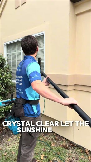 We’re keeping views crystal clear in McKinney Texas, Window Cleaning available year-round!