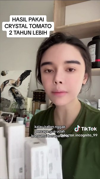 Crystal Tomato Honest Review: Skin Clarity & Anti-aging Supplements