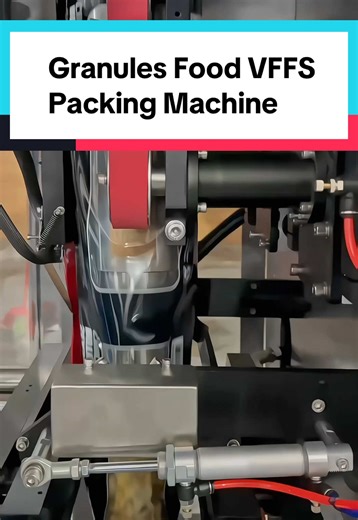 2.5kg Large Size Granule Packaging, Bean and Pasta Bagging Application, 14 Multihead Weighing, Back Seal Bag Format for Bulk Food, Automatic Weighing Filling Sealing for Beans Macaroni and Granular Products. #packagingmachine #food #verticalpackingmachine #beans #factory