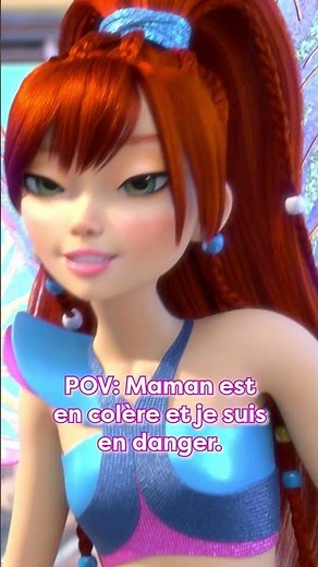 Angry mom mode activated 😱 #shorts | Winx Club: The Magic is Back