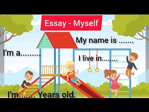 How to Introduce Yourself for Kids | Myself for Kids | Essay on Myself in English for Kids