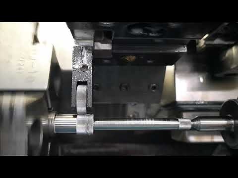 Knurling Process On CNC Machine | Staight Knurling Process | CNC Lathe