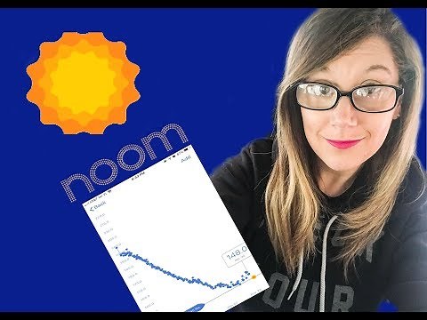 How to use the Noom app! - weekly meal prep