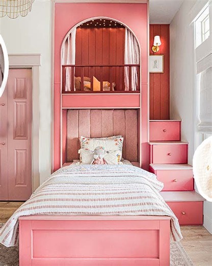 202K views · 5K reactions | Crafting the Perfect Bunk Bed Daughter Will Love | DIY & Crafts | Facebook